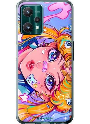 Чехол на realme 9 pro сейлор мун 4 риалми 9 про