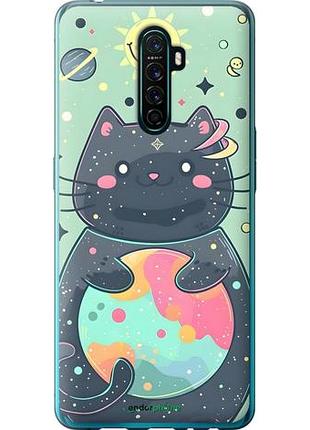 Чехол на oppo reno ace милый котик оппо рено аce