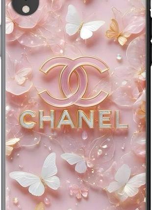 Чехол на iphone xr шанель
