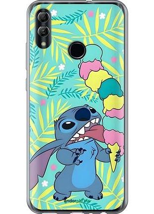 Чехол на huawei honor 10 lite стич хуавей хонор 10 лайт