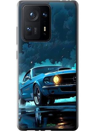 Чехол на xiaomi mix 4 форд мустанг сяоми микс 4