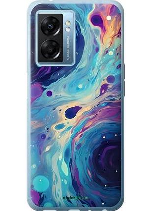 Чехол на oppo a77 5g арт акварель оппо а77 5г