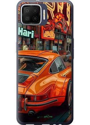 Чехол на oppo a73 порше