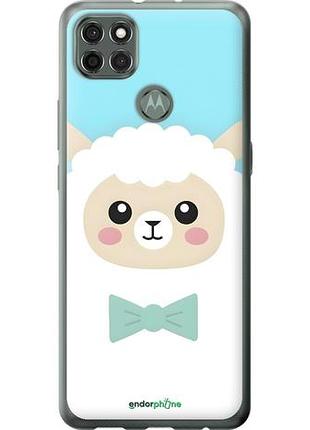 Чохол на motorola g9 power милий баранчик