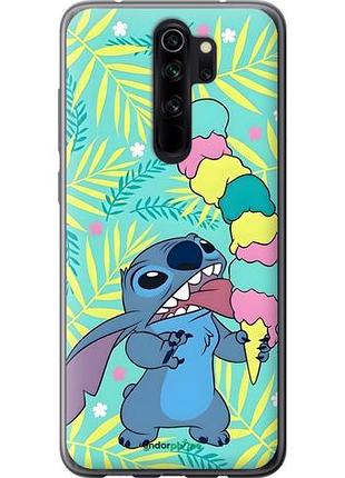 Чехол на xiaomi redmi note 8 pro стич