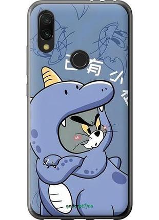 Чехол на xiaomi redmi 7 том и джерри 1 сяоми редми 7 1