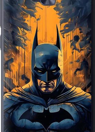 Чехол на asus zenfone 4 selfie / zd553kl бетмен, batman асус зенфоне 4 селфие / зетд553кл