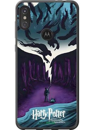 Чехол на motorola one power гарри поттер 2 моторола ван повер