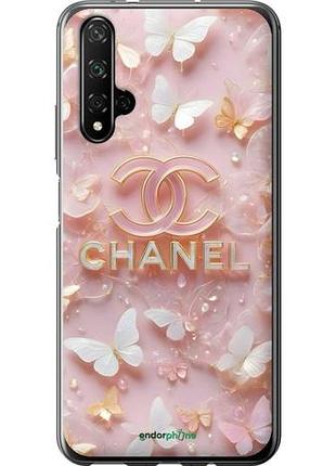 Чехол на huawei nova 5t шанель хуавей нова 5т