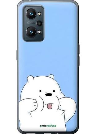 Чехол на realme gt neo 2 милый мишка риалми гт нeo 2