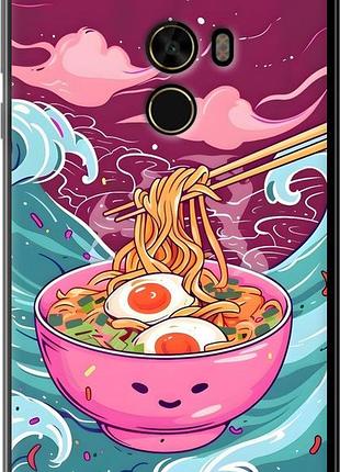 Чехол на xiaomi mi mix рамен