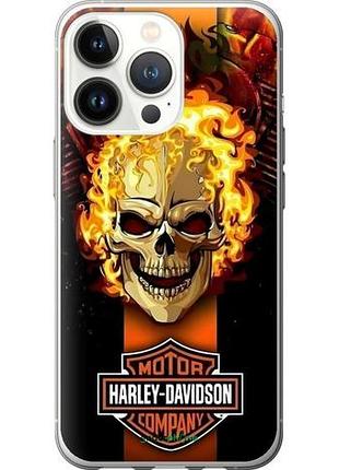 Чохол на iphone 13 pro харлей девідсон