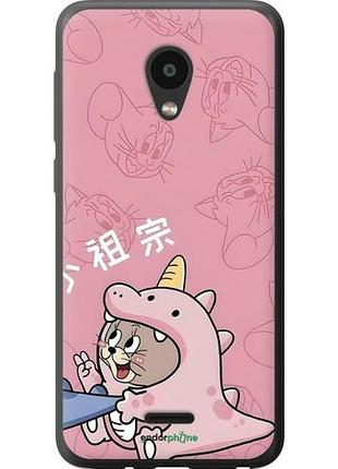 Чехол на meizu c9 том и джерри 2 мейзу с9 2