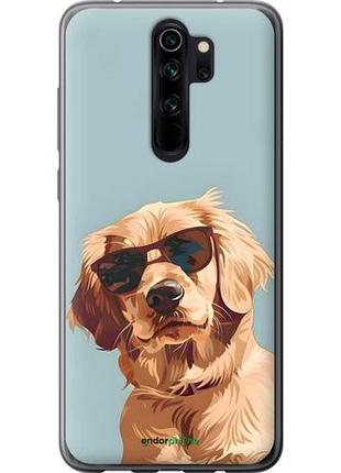 Чохол на xiaomi redmi note 8 pro пес в окулярах