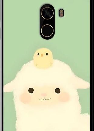 Чехол на xiaomi mi mix 2 барашек и ципленок сяоми ми микс 2