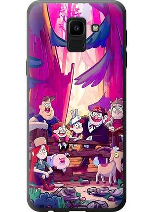 Чехол на samsung galaxy j6 2018 гравити фолз