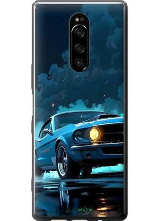 Чохол на sony xperia xz4 форд мустанг