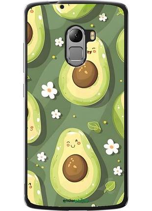 Чехол на lenovo a7010 авокадо