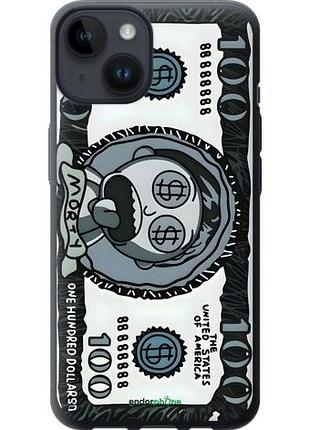 Чехол на iphone 14 морти 100 айфон 14