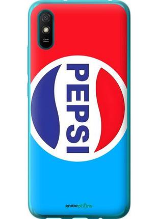 Чехол на xiaomi redmi 9a пепси сяоми редми 9а