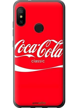 Чехол на xiaomi mi a2 lite кока кола