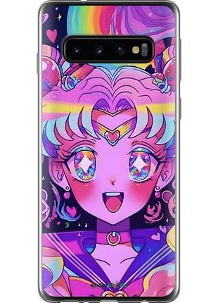 Чохол на samsung galaxy s10 сейлор мун 3