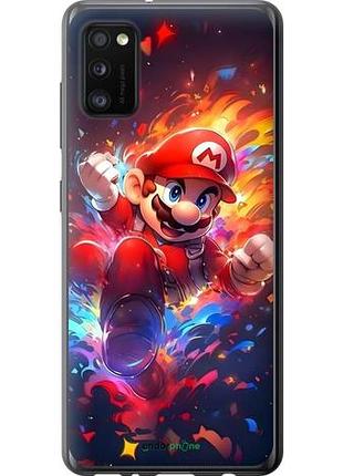 Чехол на samsung galaxy a41 a415f супер марио самсунг а41 а415ф