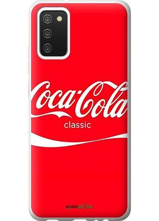 Чехол на samsung galaxy a02s a025f кока кола самсунг а02с а025ф