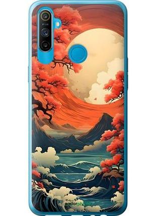 Чохол на realme c3 природа японії