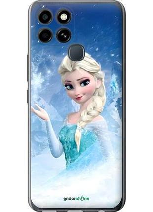 Чехол на infinix smart 6 эльза инфикс смарт 6