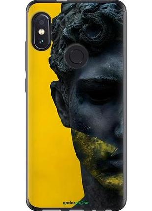 Чехол на xiaomi redmi note 5 статуя арт сяоми редми ноут 5
