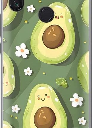 Чехол на xiaomi mi max 3 авокадо