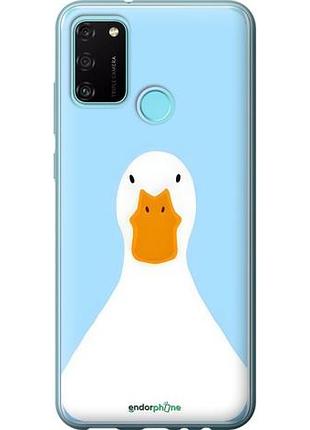 Чехол на huawei honor 9a гусь