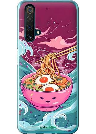 Чехол на realme x50 рамен