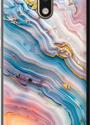 Чехол на motorola moto g4 plus мрамор красивый моторола мото г4 плюс