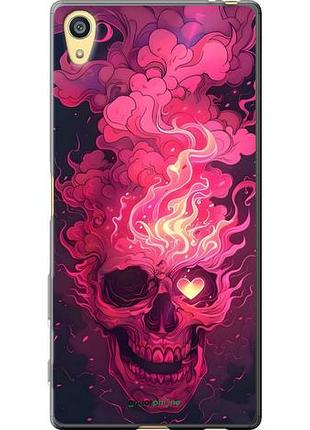 Чохол на sony xperia z5 e6633 череп арт