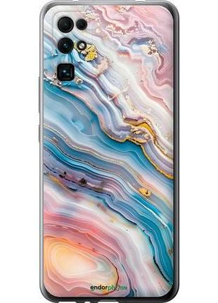 Чехол на huawei honor 30 мрамор красивый хуавей хонор 30