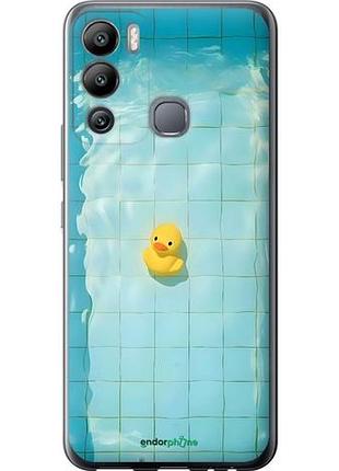 Чехол на infinix hot 12i утенок инфикс хот 12и
