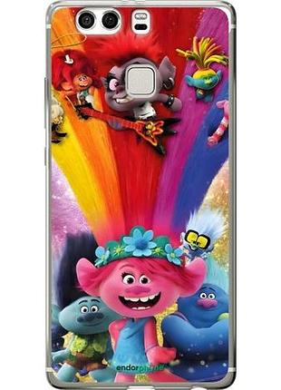 Чехол на huawei p9 plus троли