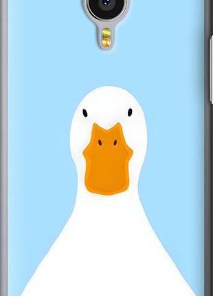 Чехол на meizu mx4 pro гусь мейзу мх4 про