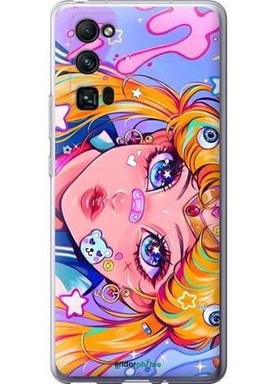 Чехол на huawei honor 30 pro сейлор мун 4