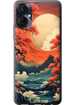Чехол на tecno spark 9 pro природа японии текно спарк 9 про