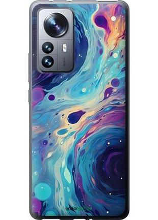Чехол на xiaomi 12 pro арт акварель сяоми 12 про