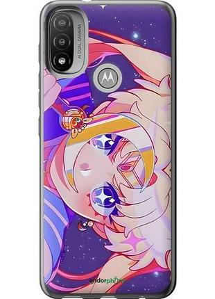 Чохол на motorola e20 сейлор мун