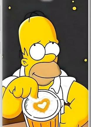 Чехол на huawei honor 3c гомер пиво