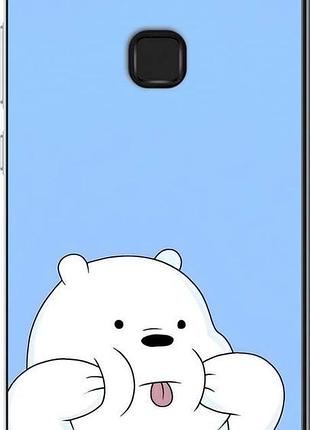 Чехол на huawei p10 lite милый мишка хуавей п10 лайт