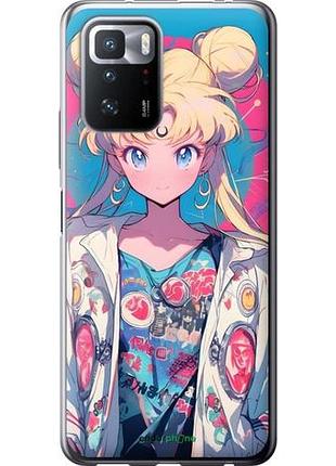 Чехол на xiaomi poco x3 gt сейлор мун 2 сяоми поко х3 гт