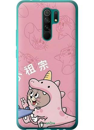 Чехол на xiaomi redmi 9 том и джерри 2 сяоми редми 9 2