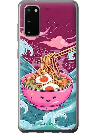 Чехол на samsung galaxy s20 рамен самсунг с20