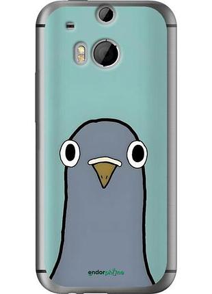 Чехол на htc one m8 голубь хтс ван м8